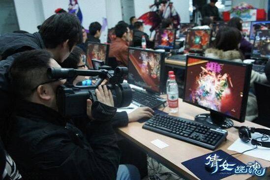 《倩女幽魂OL》品鉴会：丁磊现身谈新十年之梦