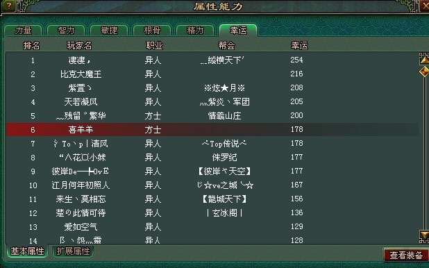 迅速打造倩女幽魂高幸运号 DPS轻松出紫装