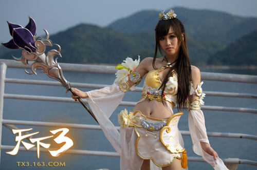 天下3云麓COS