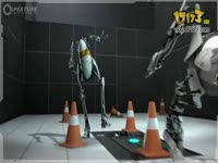 《传送门2》最新PV动画「Bot Trust」