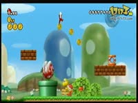 玩家自制版《超级马里奥兄弟Wii》宣传PV