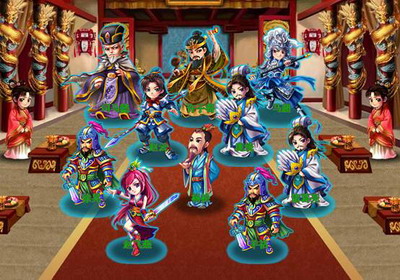 梦想三国最新图片