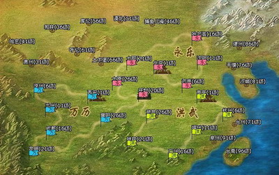 明朝时代最新图片