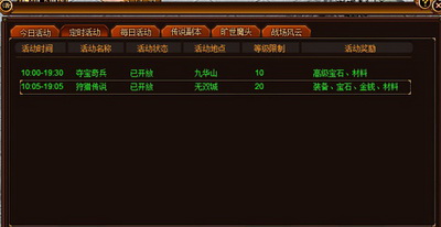 传说最新图片