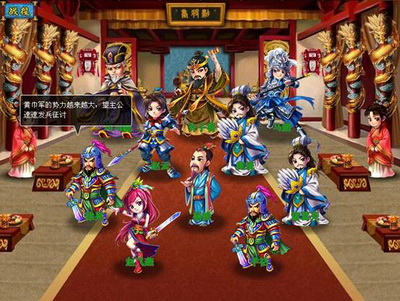梦想三国最新图片