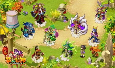梦幻封神最新图片