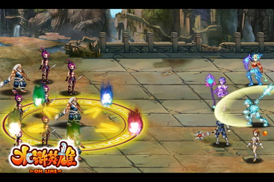 水浒英雄最新图片