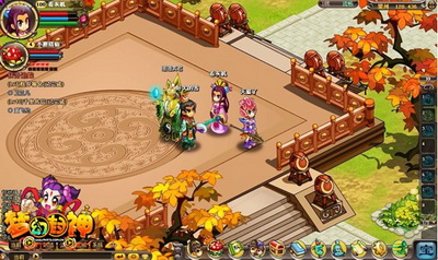 梦幻封神最新图片