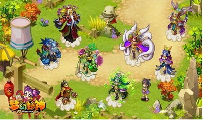 梦幻封神最新图片