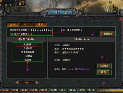 乱世群雄最新图片
