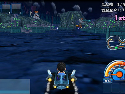 梦幻卡丁车,17173最新图片