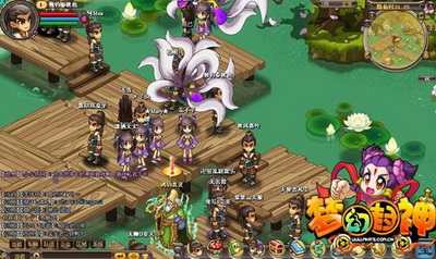 梦幻封神最新图片