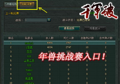 千军破最新图片