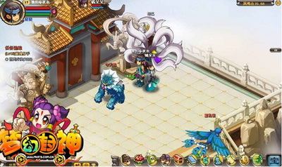 梦幻封神最新图片