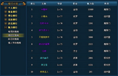 梦幻修仙最新图片