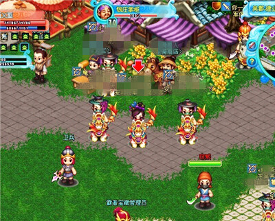 明珠三国最新图片