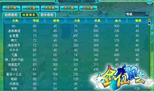 剑仙风云最新图片