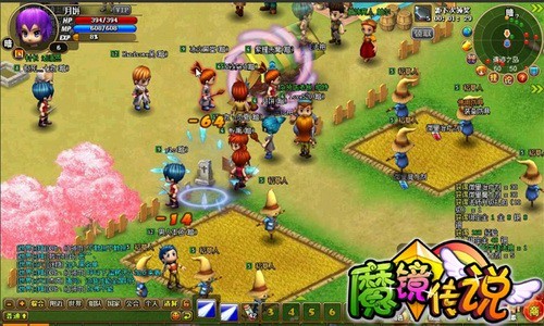 魔镜Online最新图片