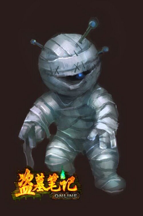 盗墓笔记最新图片