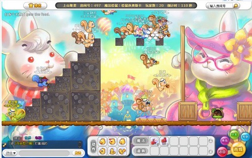 疯狂松鼠最新图片