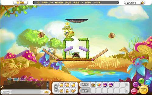 疯狂松鼠最新图片