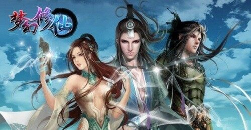 梦幻修仙最新图片
