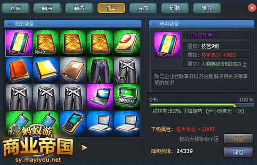 商业帝国最新图片