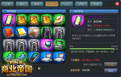 商业帝国最新图片