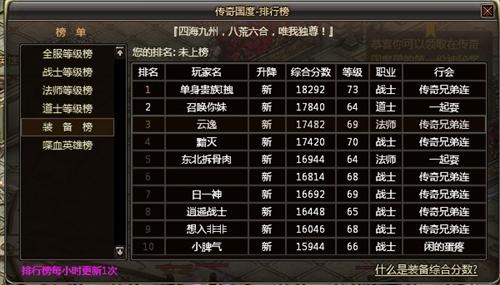 传奇国度最新图片
