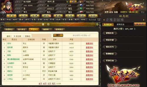 盛唐大业最新图片