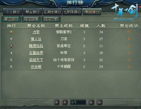 十年一剑最新图片