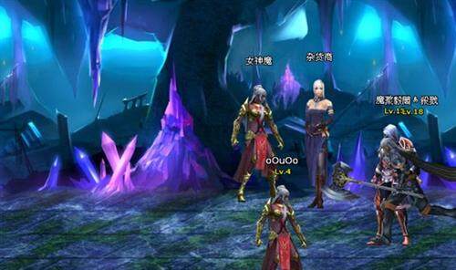 异世神魔最新图片