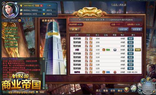 商业帝国最新图片