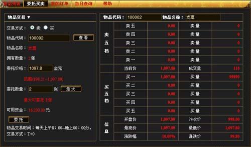 金融帝国online最新图片