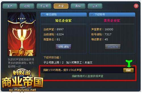 商业帝国最新图片