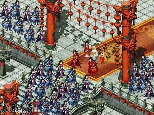武林传奇2最新图片
