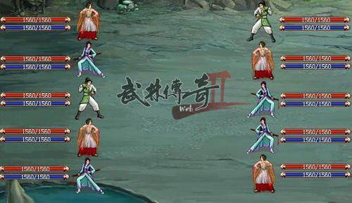 武林传奇2最新图片