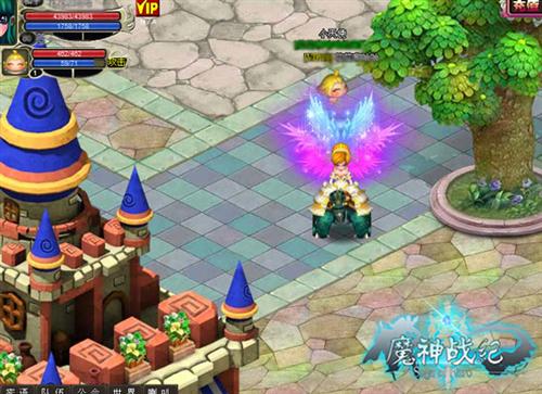 魔神战纪最新图片
