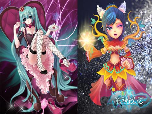 魔神战纪最新图片