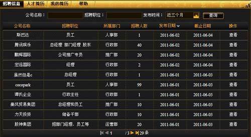 金融帝国online最新图片