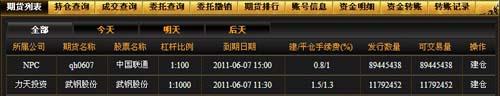 金融帝国online最新图片