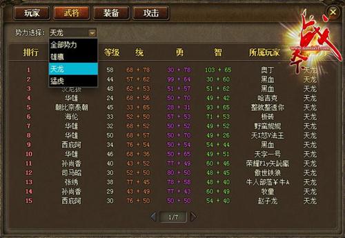 战天下最新图片