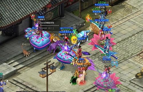 御剑江湖最新图片