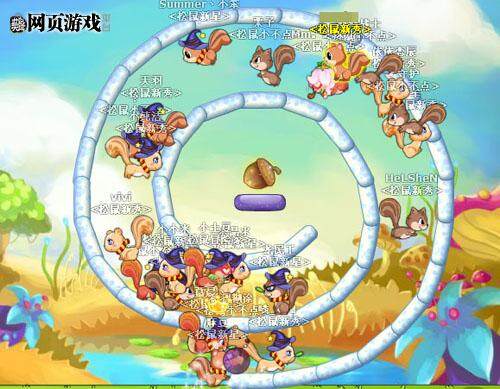 疯狂松鼠最新图片