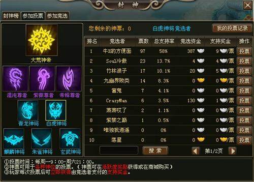 洪荒神话最新图片
