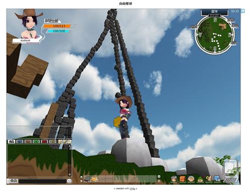 自由星球,网页游戏,3D游戏,unity最新图片