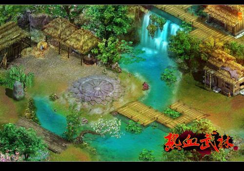 热血武林最新图片