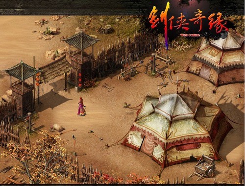 剑侠奇缘,页游最新图片