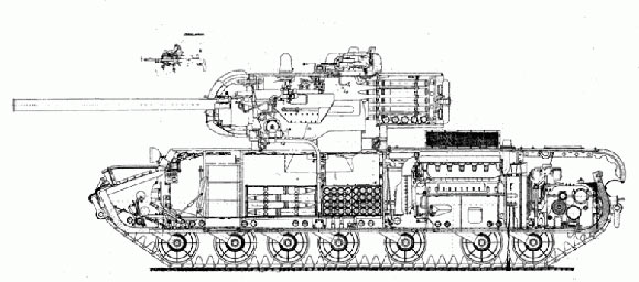 生不逢时 kv-220重型突破坦克
