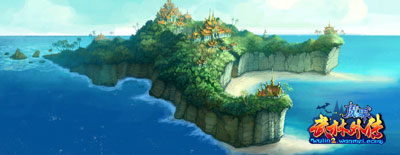 爆料！武林外传新资料片地图原画大放送